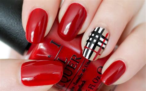 140 ideas de Uñas burberry .